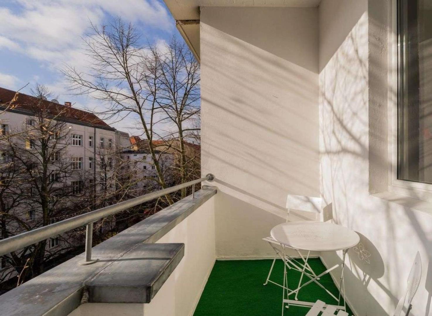 Modernes Im Szenekiez Appartement Berlijn