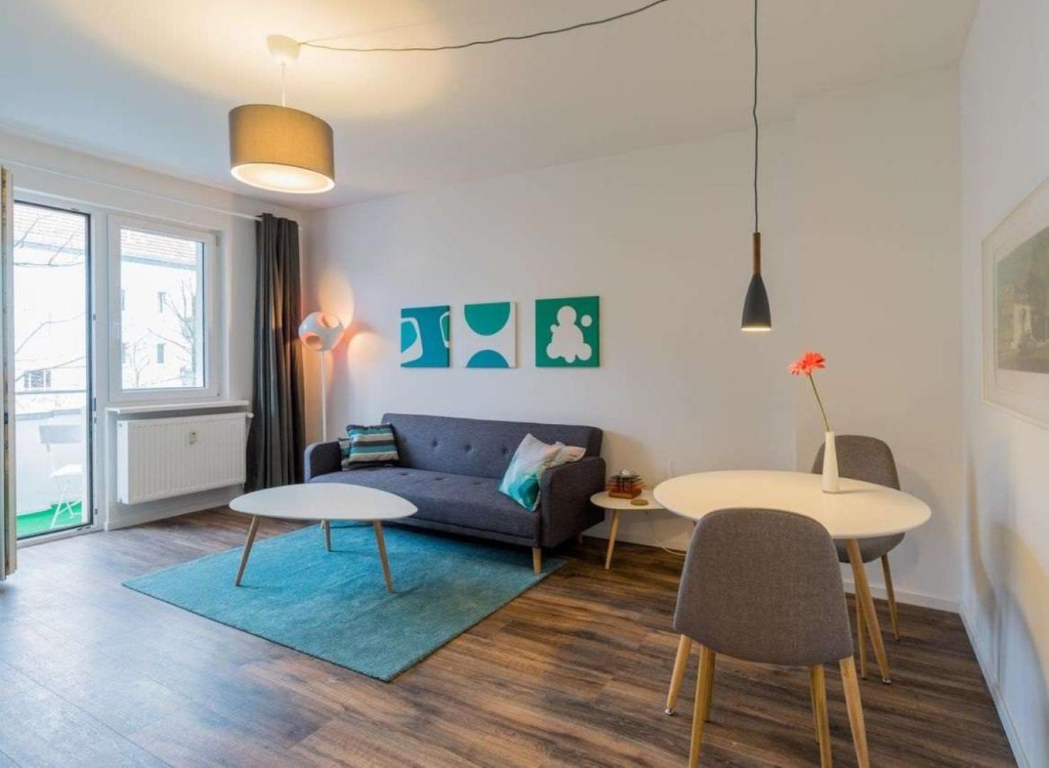 Modernes Im Szenekiez Appartement Berlijn