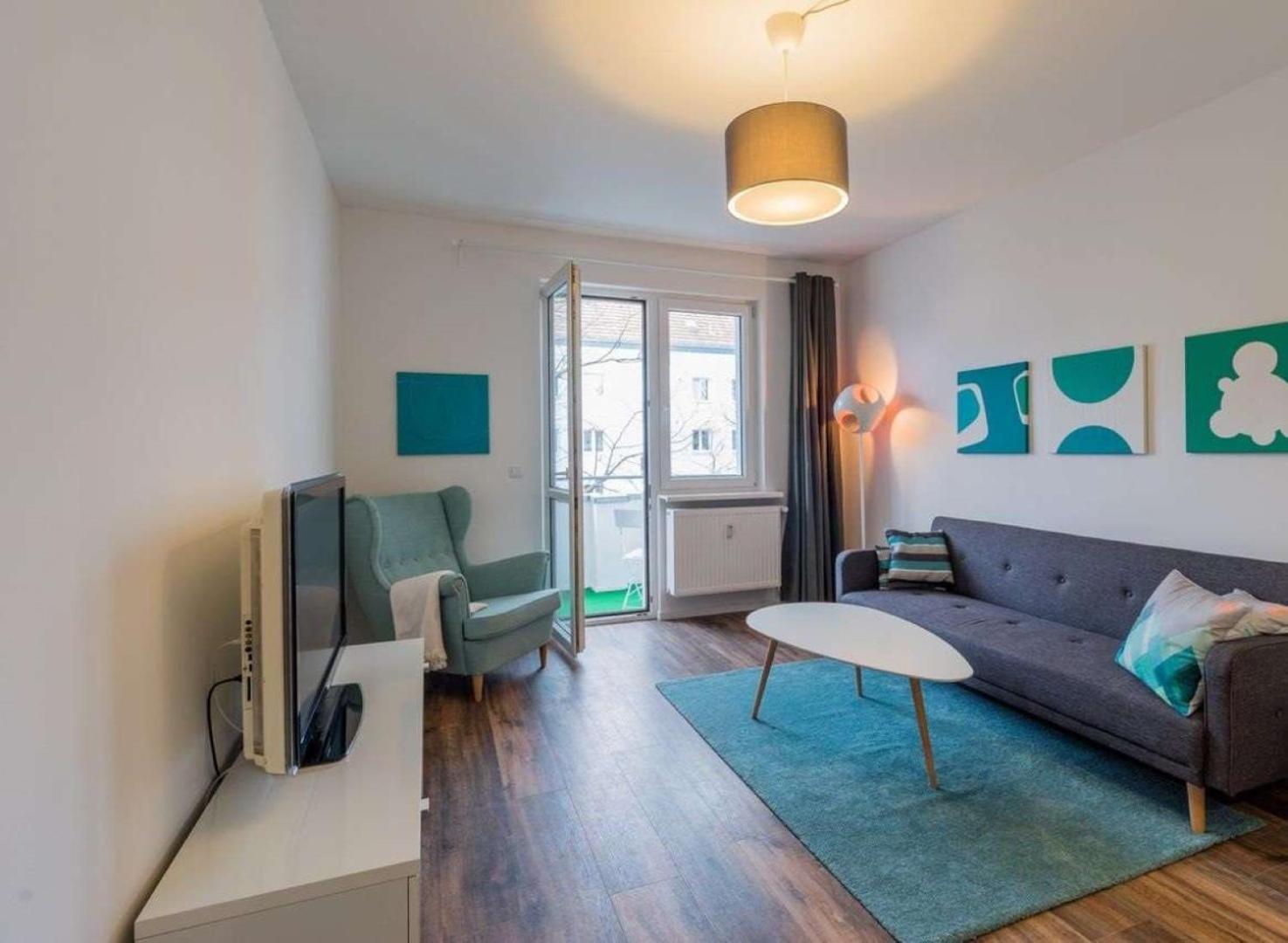 Appartement Modernes Im Szenekiez Berlijn