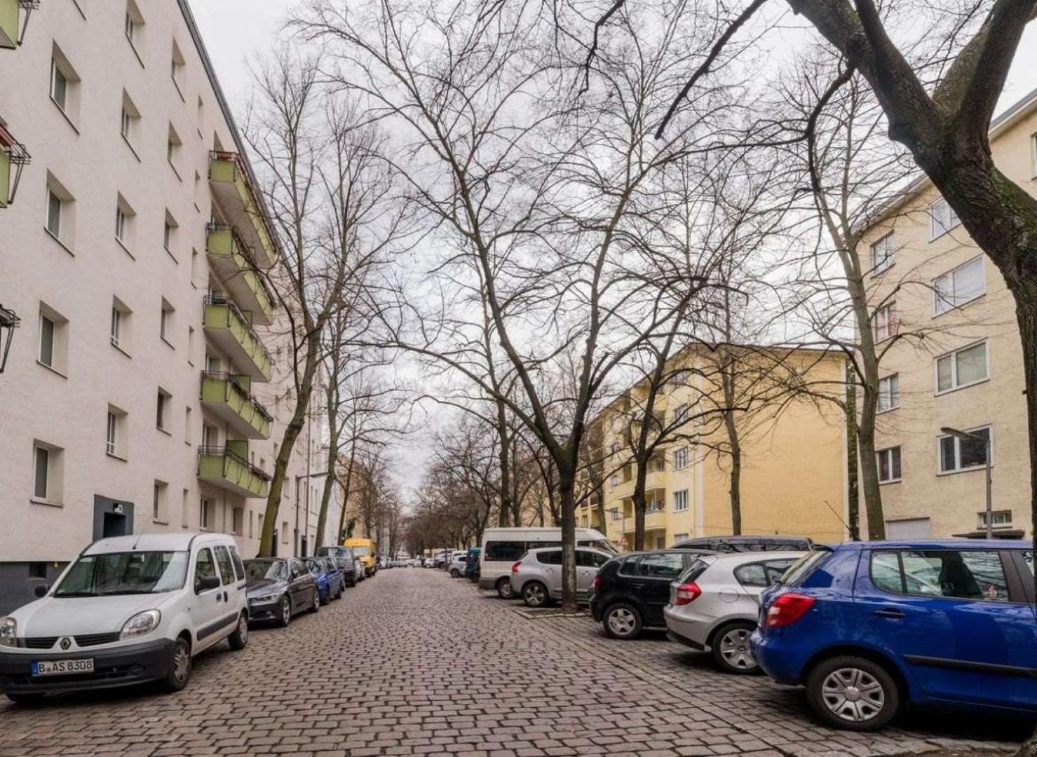 Modernes Im Szenekiez Berlijn