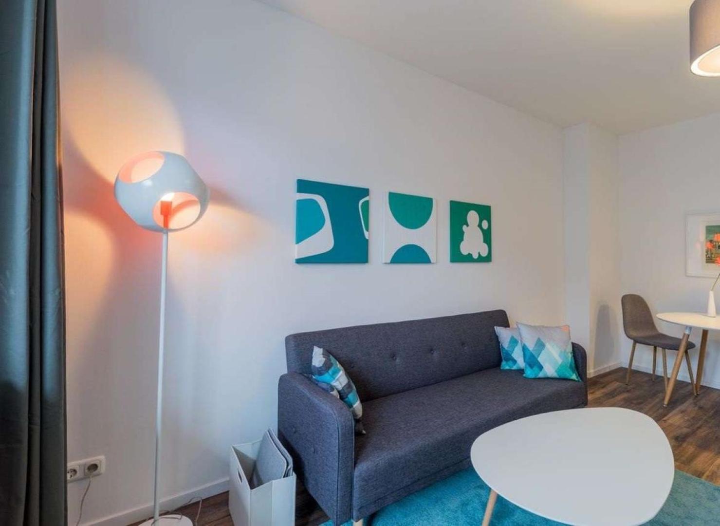Modernes Im Szenekiez Appartement