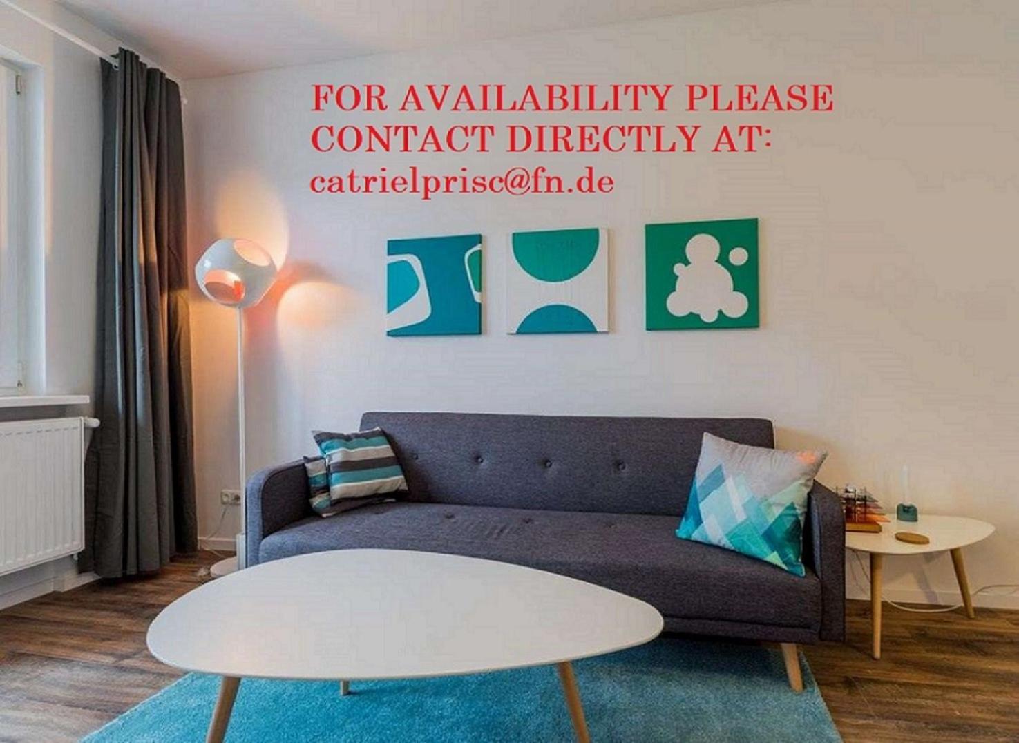 Modernes Im Szenekiez Appartement